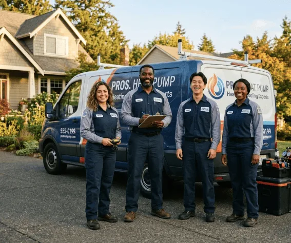Heat Pump Installation company in Townsend, TN