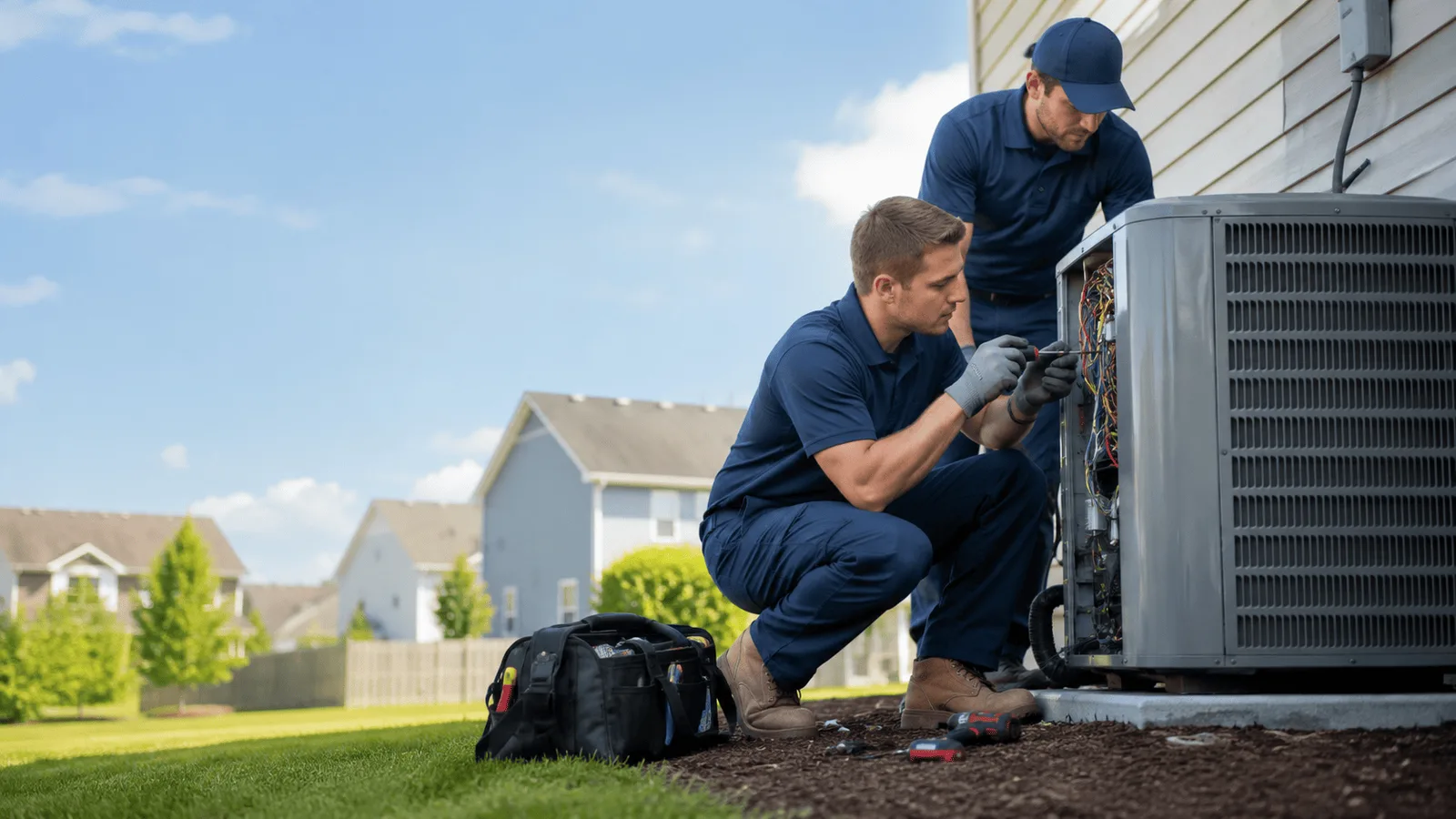 Heat Pump Installation in Townsend, TN near me